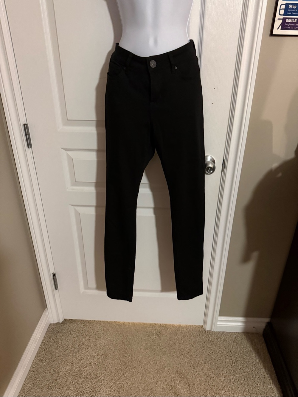 Classic Black Skinny Jeans for Women brand new without tags